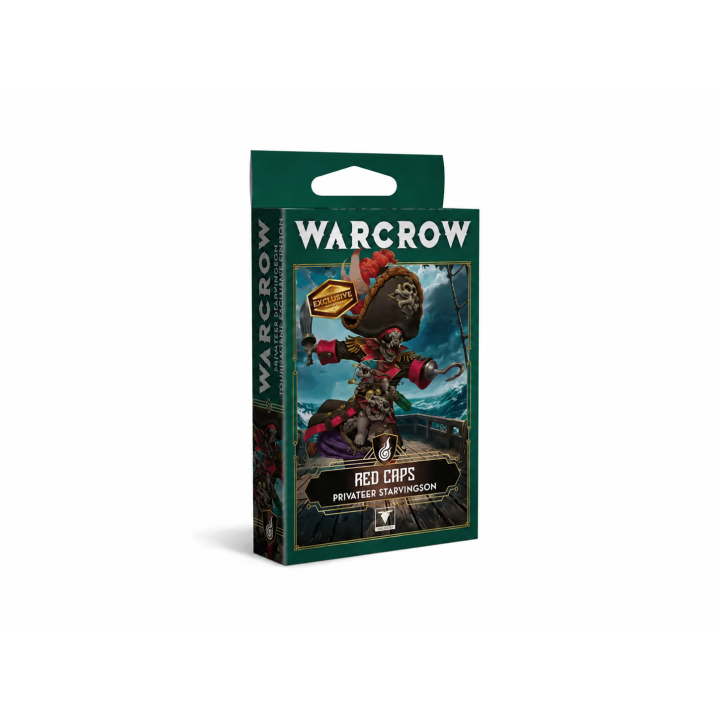 Warcrow WTS Season 2 Tournament Pack avec figurine exclusive Privateer Starvingson