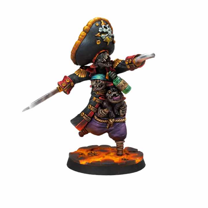 Warcrow WTS Season 2 Tournament Pack avec figurine exclusive Privateer Starvingson