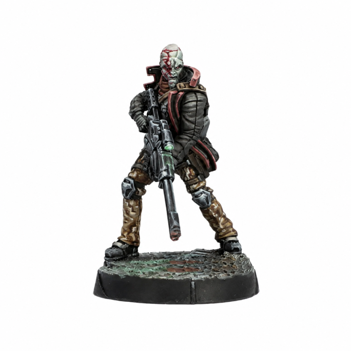 Infinity ITS Season 18 Tournament Pack avec figurine exclusive LeMuet et accessoires de tournoi
