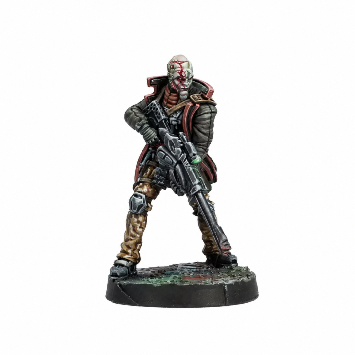 Infinity ITS Season 18 Tournament Pack avec figurine exclusive LeMuet et accessoires de tournoi