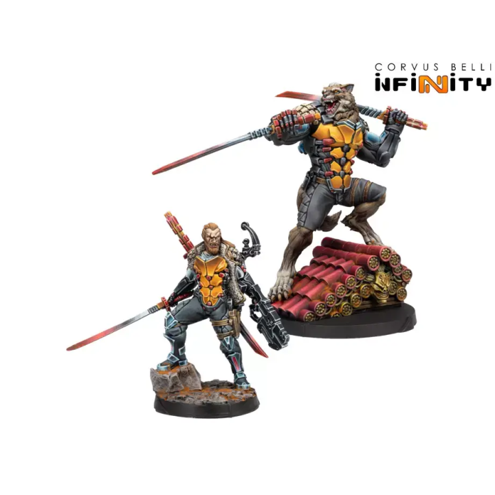 Infinity - Ioann Bann, Varangian Dog-Warrior