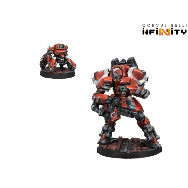 Infinity - Gecko Squadron