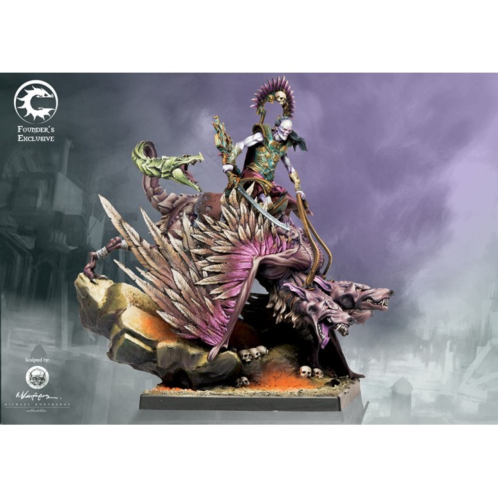 Conquest - Old dominion - Founders Exclusive Kerveros