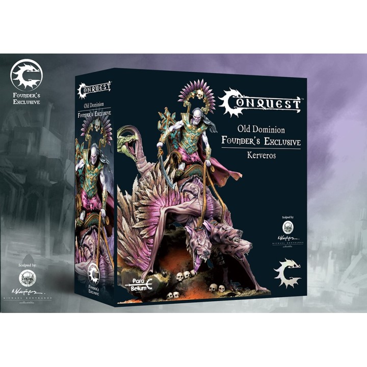 Conquest - Old dominion - Founders Exclusive Kerveros