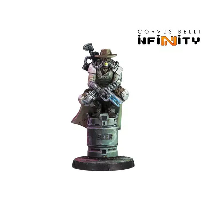 Infinity - Rumbler Spec-Ops Preorder Exclusive Miniature
