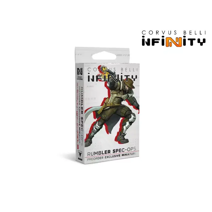 Infinity - Rumbler Spec-Ops Preorder Exclusive Miniature