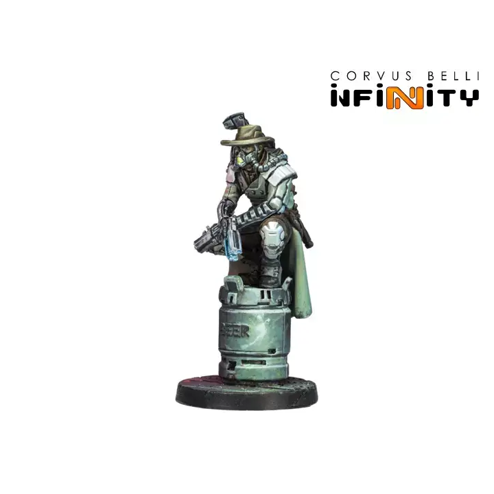 Infinity - Rumbler Spec-Ops Preorder Exclusive Miniature
