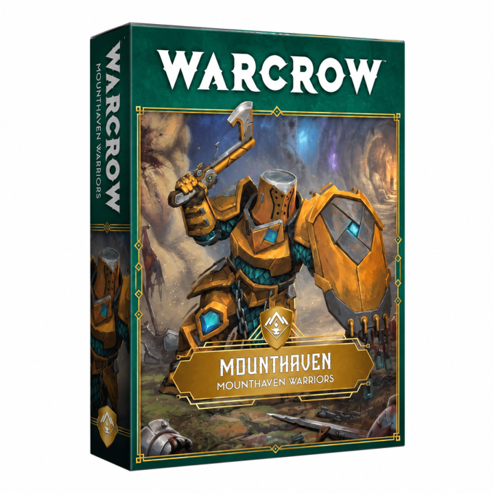 Warcrow - Mounthaven Warriors (FR + ENG)