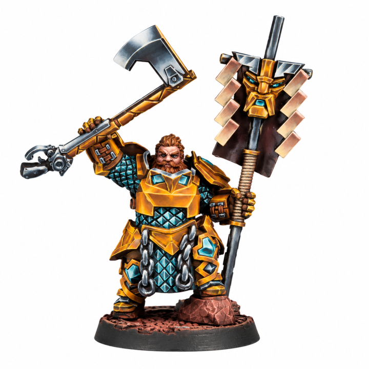 Warcrow - Mounthaven Warriors (FR + ENG)
