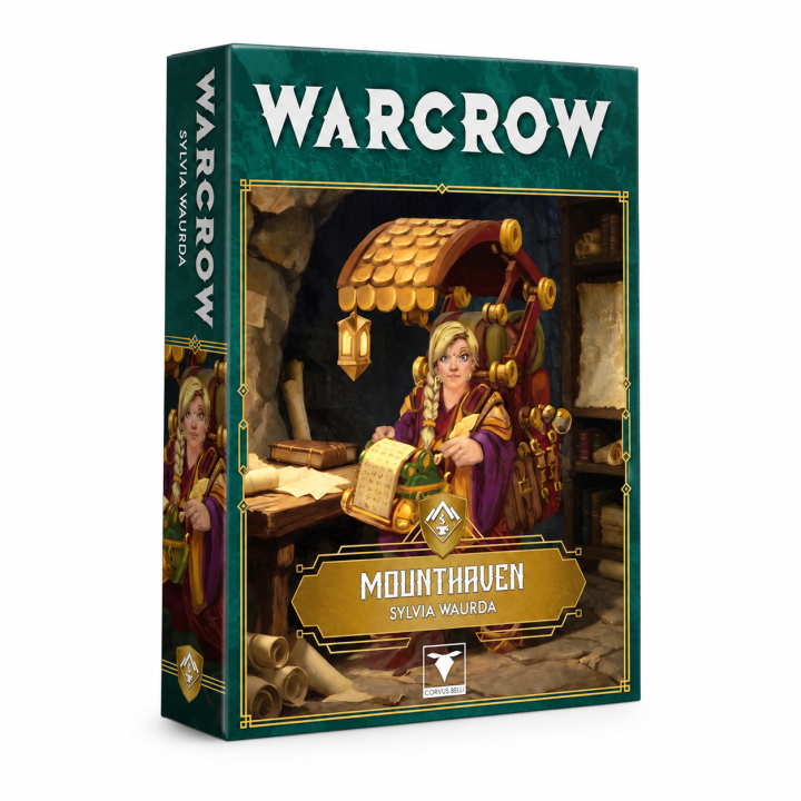 Warcrow - Sylvia Waurda (FR + ENG)