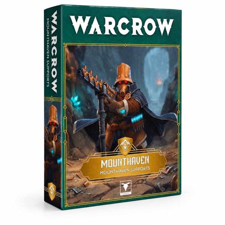 Warcrow - Mounthaven Supports (FR + ENG)