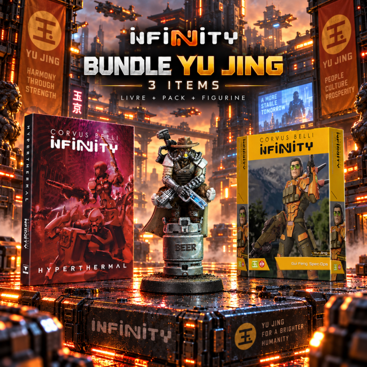 Infinity - Hyperthermal Yu Jing Bundle