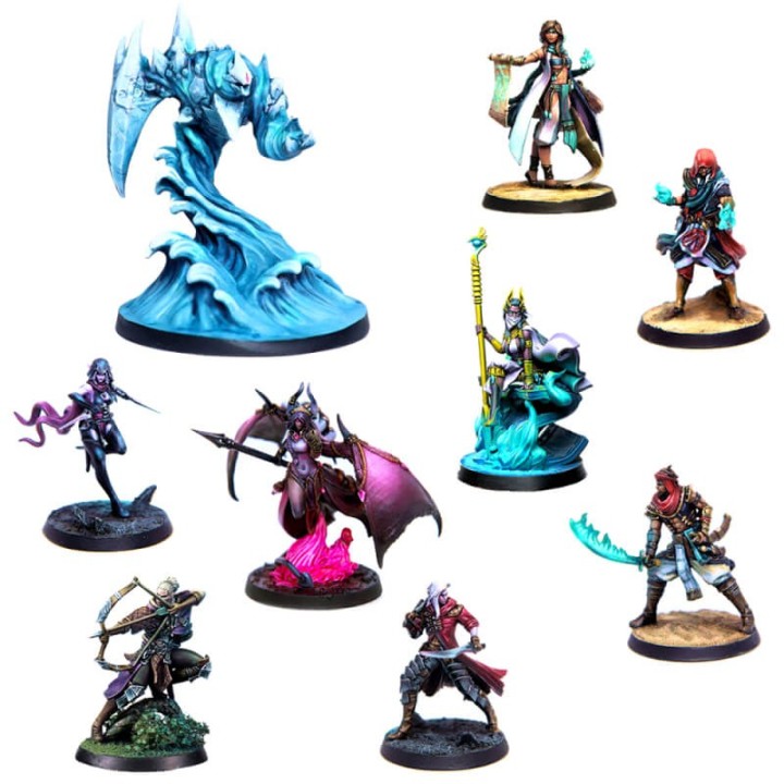 Eldfall Chronicles - Starter Coalition of Thenion vs Sand Kingdoms (EN)