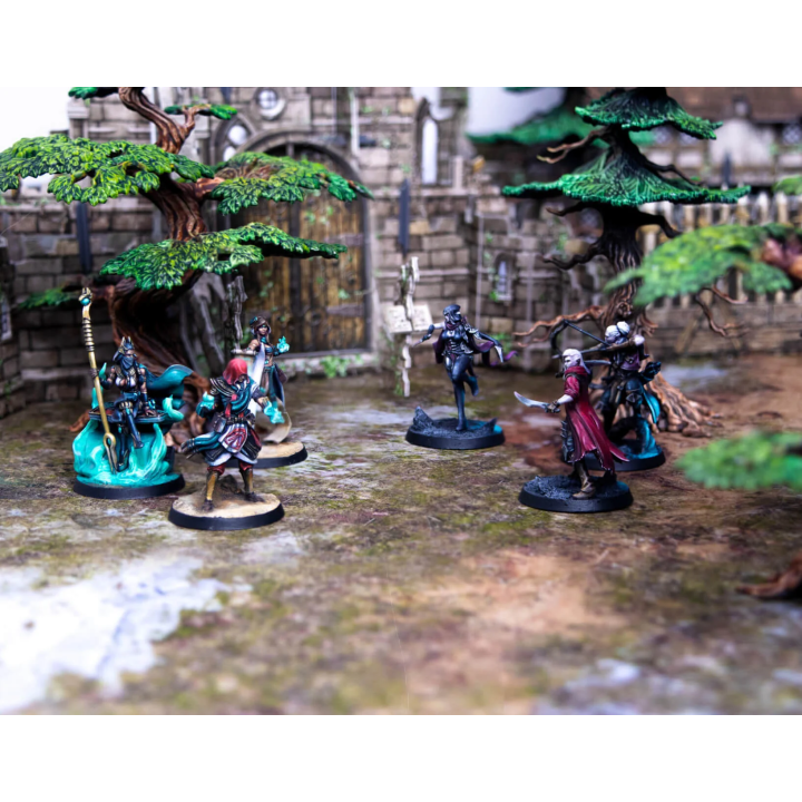 Eldfall Chronicles - Starter Coalition of Thenion vs Sand Kingdoms (EN)