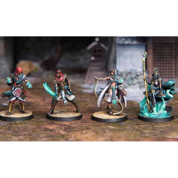 Eldfall Chronicles - Starter Coalition of Thenion vs Sand Kingdoms (EN)