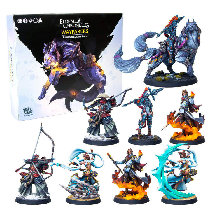 Eldfall Chronicles Wayfarers Renforts | FIGHOUSE