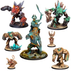 Eldfall Chronicles Earthen Creatures | FIGHOUSE