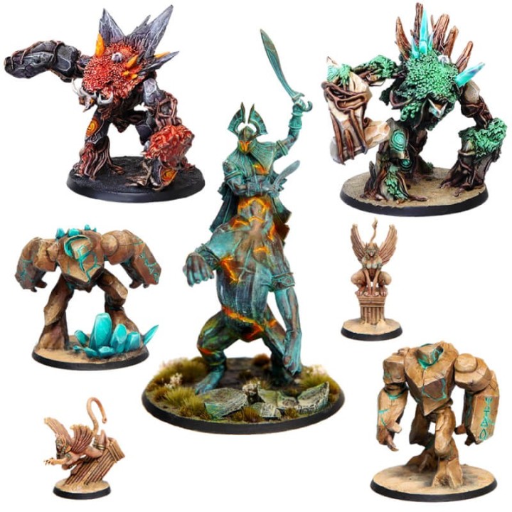 Eldfall Chronicles Earthen Creatures | FIGHOUSE