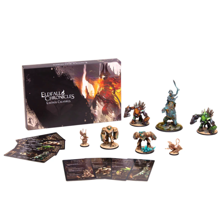 Eldfall Chronicles Earthen Creatures | FIGHOUSE