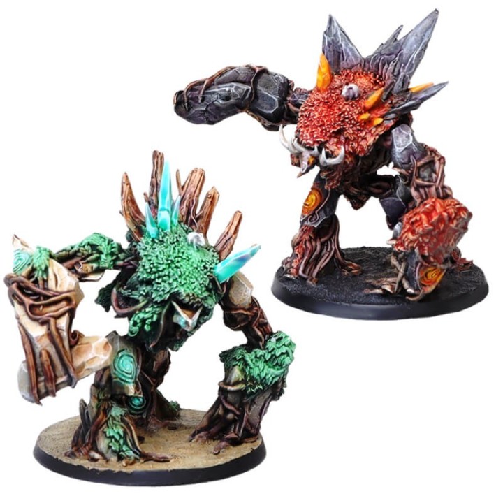Eldfall Chronicles Earthen Creatures | FIGHOUSE