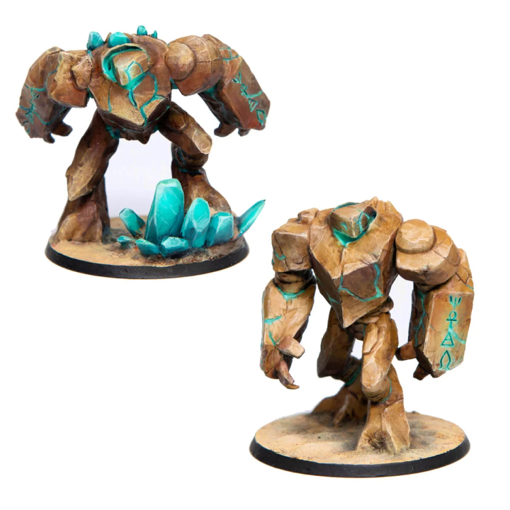 Eldfall Chronicles Earthen Creatures | FIGHOUSE