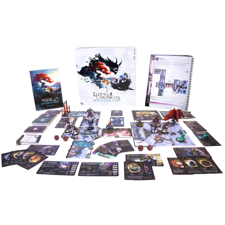 Eldfall Chronicles Northern Wind Boîte de base | FIGHOUSE