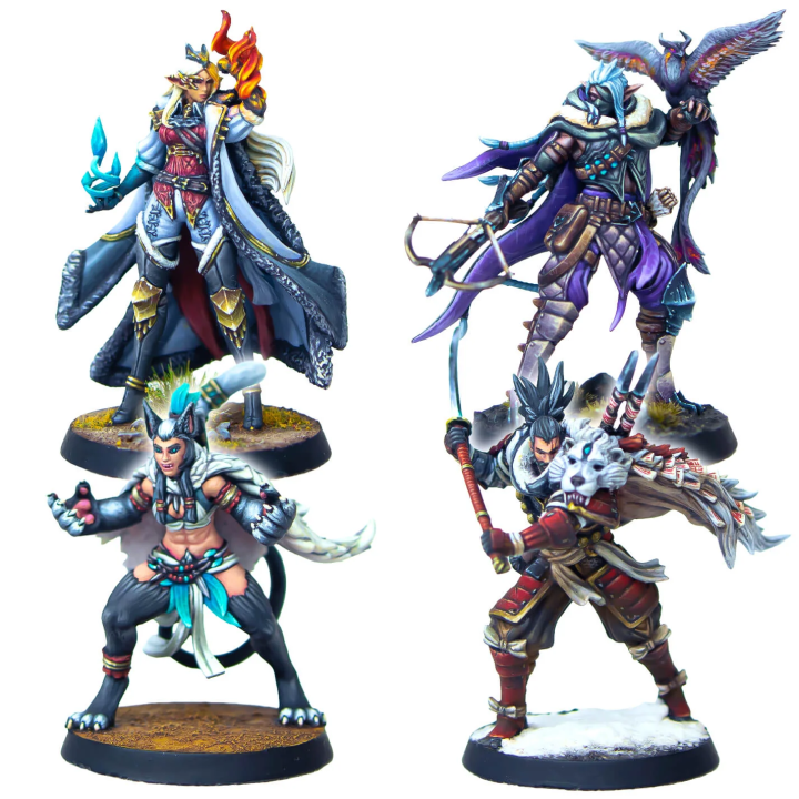 Eldfall Chronicles Northern Wind Boîte de base | FIGHOUSE
