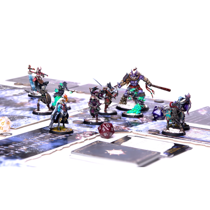 Eldfall Chronicles Northern Wind Boîte de base | FIGHOUSE