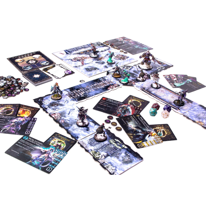 Eldfall Chronicles Northern Wind Boîte de base | FIGHOUSE