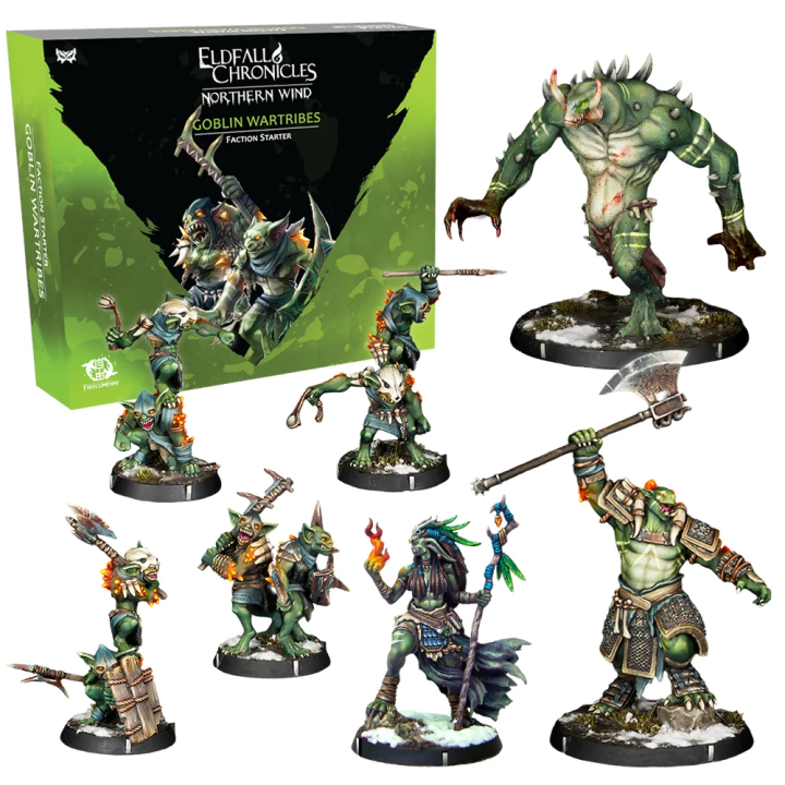 Eldfall Chronicles Goblin Wartribes Starter | FIGHOUSE
