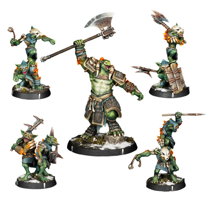 Eldfall Chronicles Goblin Wartribes Starter | FIGHOUSE