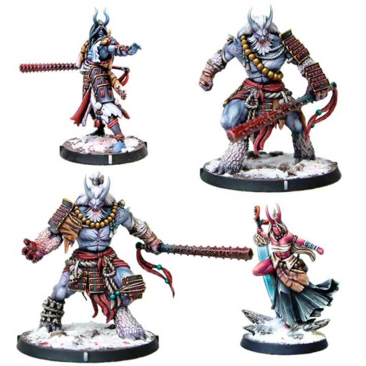 Eldfall Chronicles Oni Clans Starter | FIGHOUSE