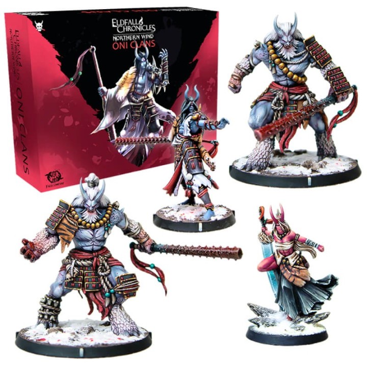 Eldfall Chronicles Oni Clans Starter | FIGHOUSE