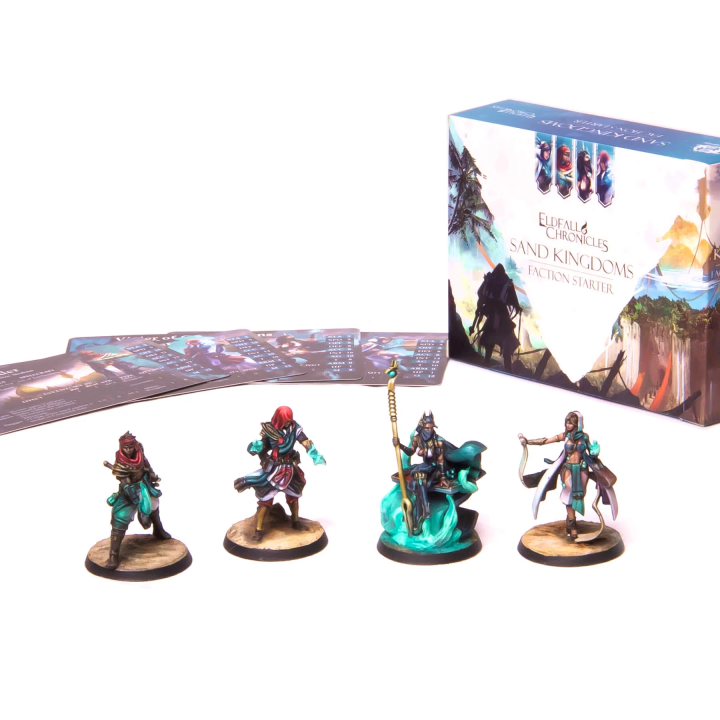 Eldfall Chronicles Sand Kingdoms Starter | FIGHOUSE