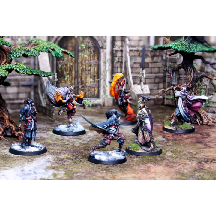 Eldfall Chronicles Starter 2 joueurs Soga vs Helian | FIGHOUSE