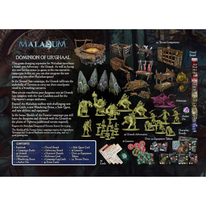 Maladum - Dominion of Ur’ghaal Extension (FR) | Battle Systems
