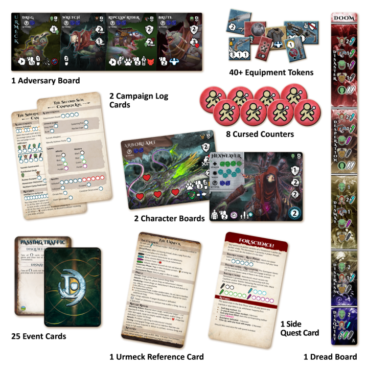 Maladum - Dominion of Ur’ghaal Extension (FR) | Battle Systems