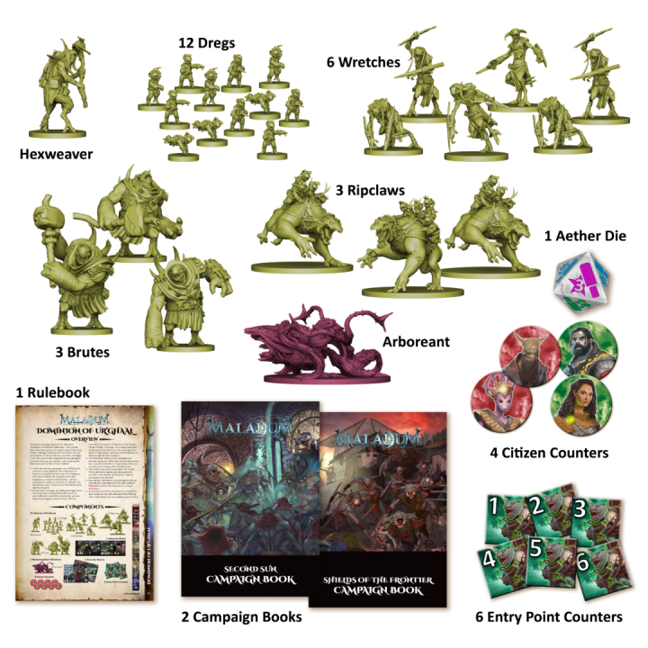 Maladum - Dominion of Ur’ghaal Extension (FR) | Battle Systems