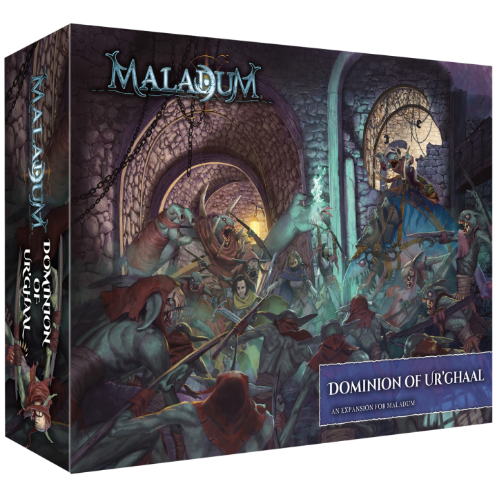 Maladum - Dominion of Ur’ghaal Extension (FR) | Battle Systems