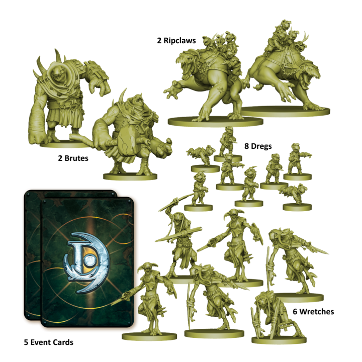 Maladum - Urmeck Uprising (extension FR) | Battle Systems