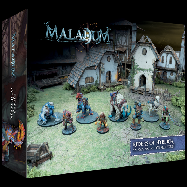 Maladum - Riders of Hyberia (FR) | Battle Systems