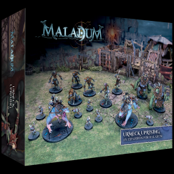 Maladum - Urmeck Uprising (extension FR) | Battle Systems