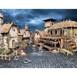 Maladum - Ingonsburn Township | Battle Systems