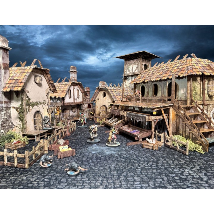 Maladum - Ingonsburn Township | Battle Systems