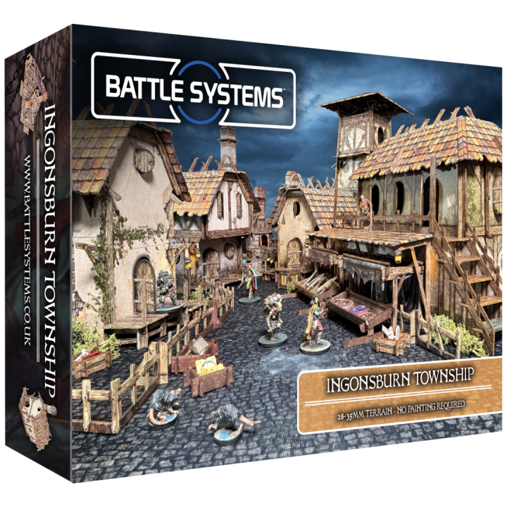 Maladum - Ingonsburn Township | Battle Systems