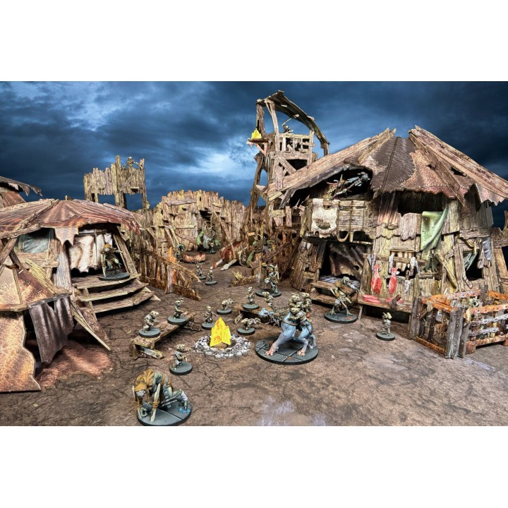 Maladum - Ur’ghaal Badlands | Battle Systems