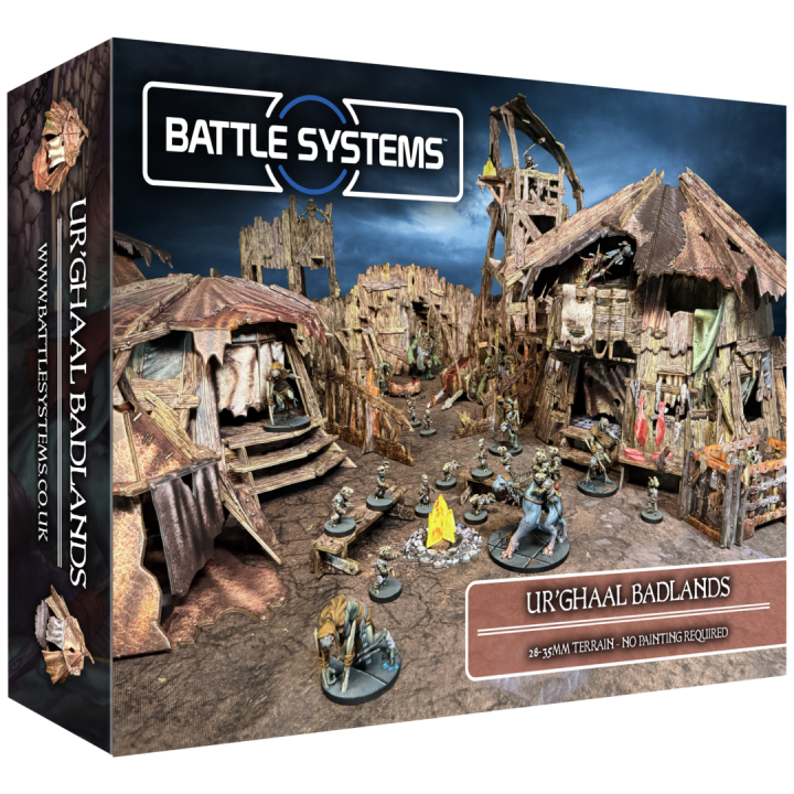 Maladum - Ur’ghaal Badlands | Battle Systems