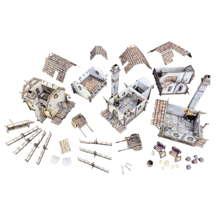 Maladum - Ingonsburn Citizen’s Quarter | Battle Systems