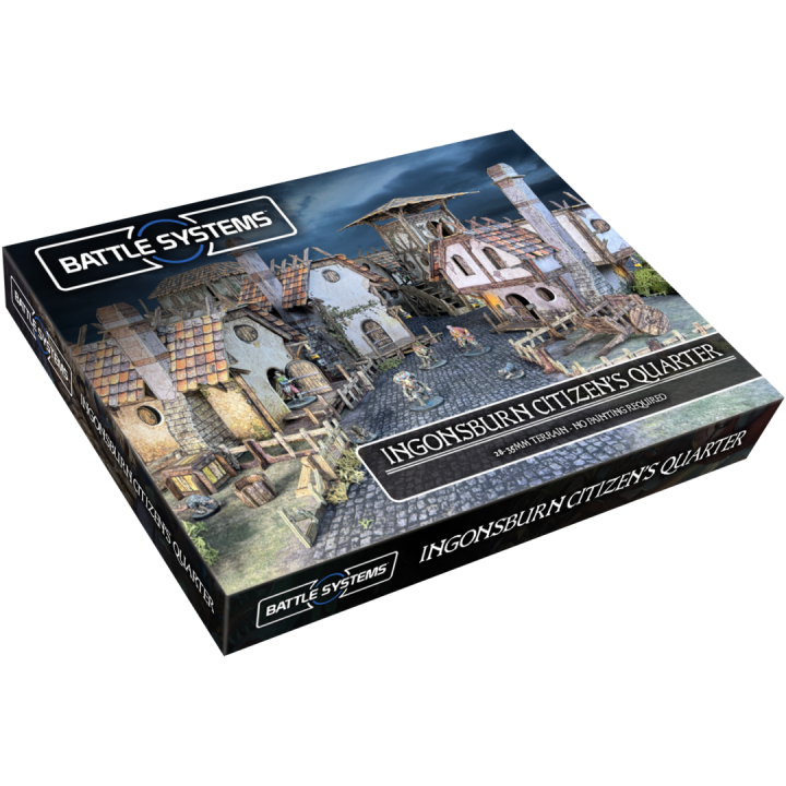 Maladum - Ingonsburn Citizen’s Quarter | Battle Systems