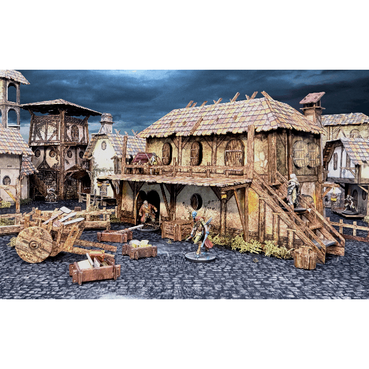 Maladum - Ingonsburn Alehouse | Battle Systems